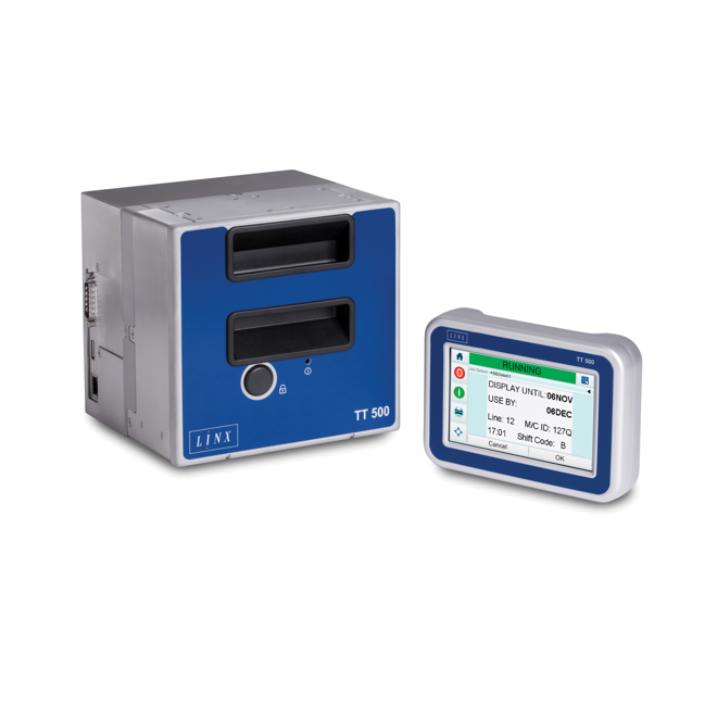 Tigerpak Rrt Linx TT500 - Tigerpak - Marking, Coding, Labeling